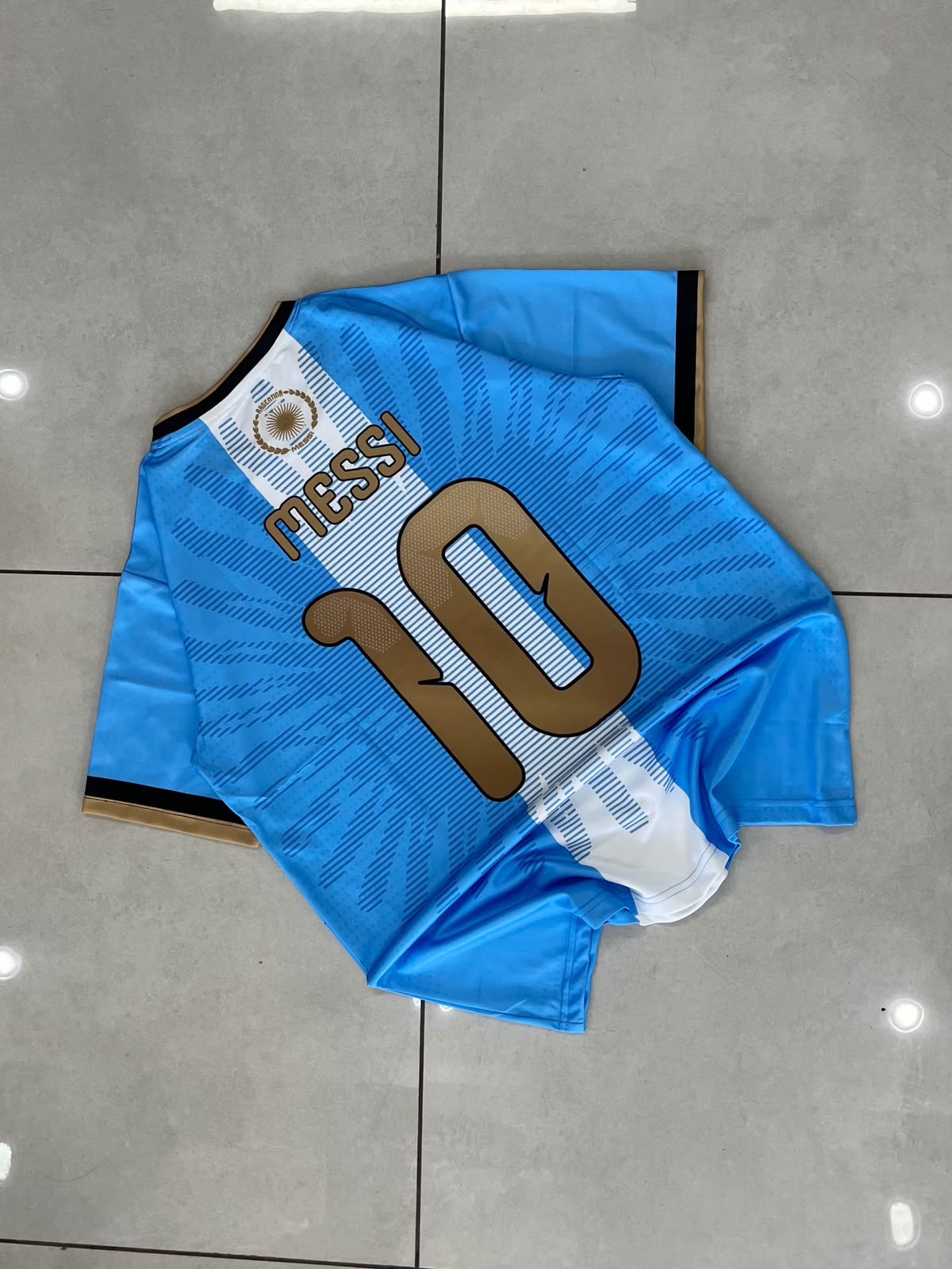 ARGENTINA MESSI 2026 FAREWELL JERSEY – SUBLIMATION view 3