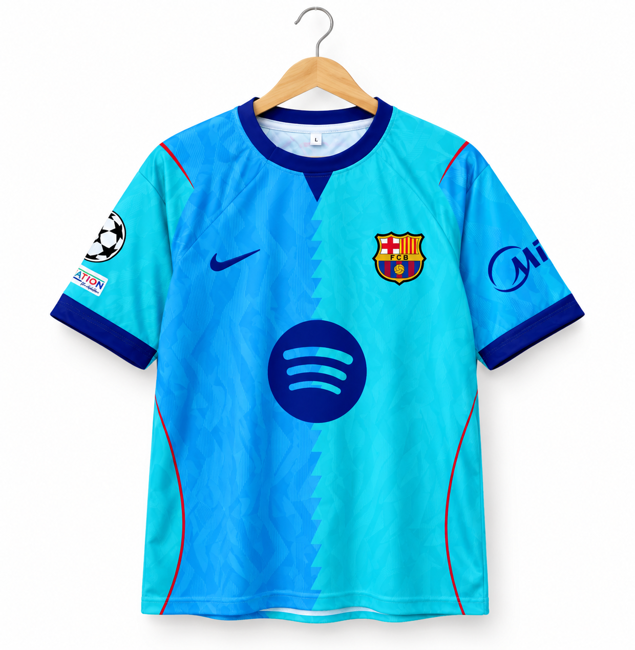 FC BARCELONA THIRD JERSEY 2026-27 LAMINE YAMAL – EMBROIDERY