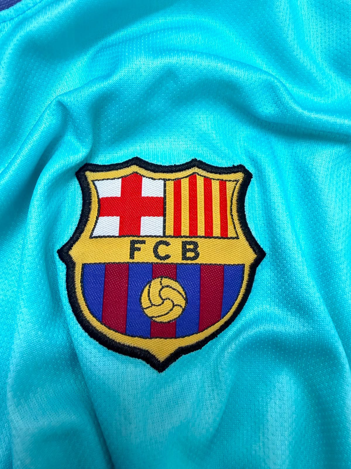 FC BARCELONA THIRD JERSEY 2026-27 LAMINE YAMAL – EMBROIDERY view 4